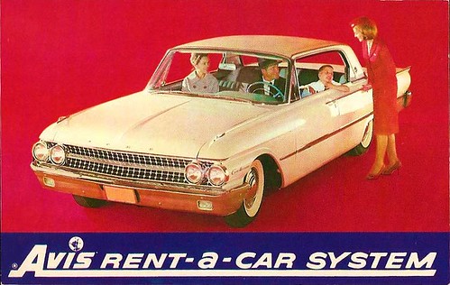 Avis Rent-a-Car System Ford Contour 60s