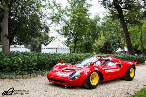 Ferrari Dino 166/206P by Raphaël Belly