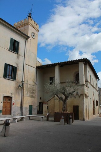 Magliano in Toscana: palazzo dei priori