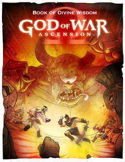 God of War: Ascension - Penny Arcade's Book of Divine Wisdom