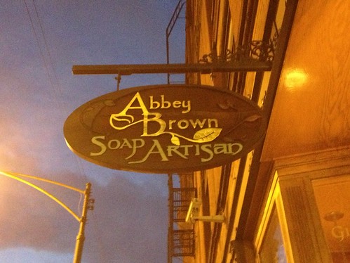 Abbey Brown Soap