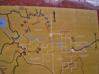 Walker Ranch Loop Map