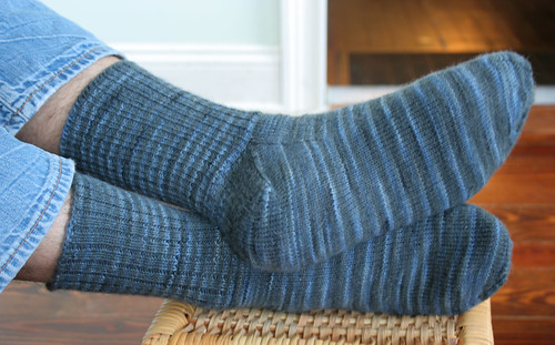 paul socks lounging