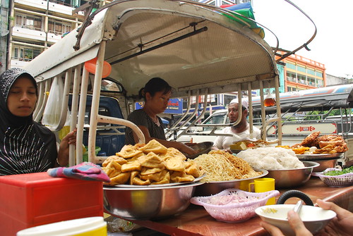 Myanmar Series- food sellers in Yangon