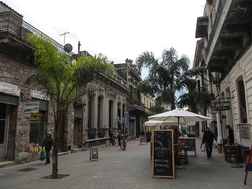 Montevideo: la vieille ville
