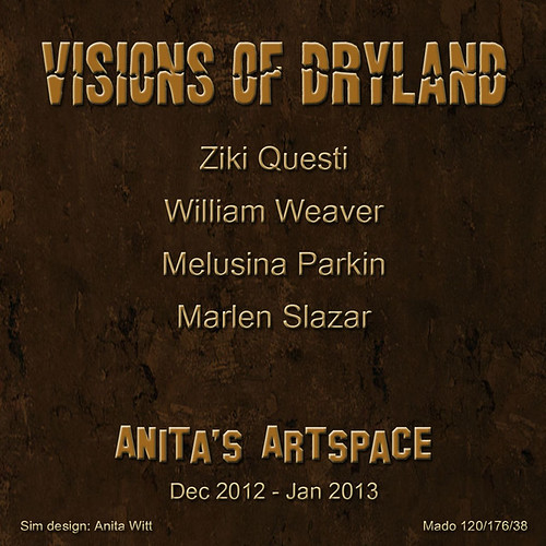 Visions Of Dryland - Poster