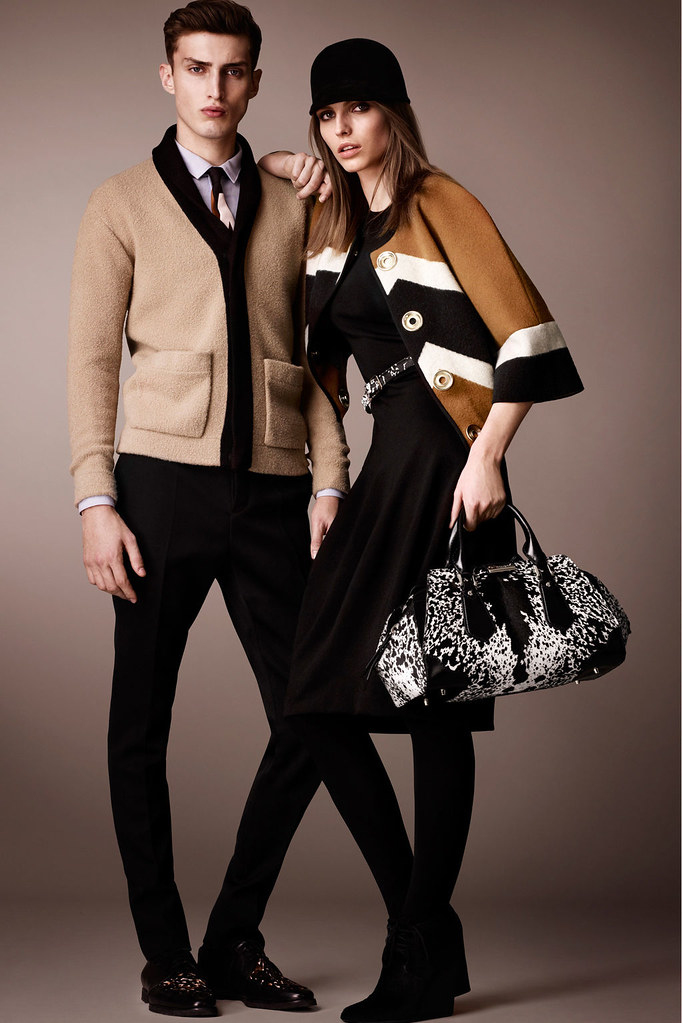 Charlie France0282_Burberry Prorsum’s Pre-Fall 2013 Collection(Homme Model)