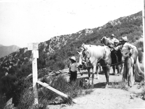 Franklin Trail at Ocean View, 1934