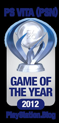 PS.Blog Game of the Year 2012 - PS Vita (PSN) Platinum