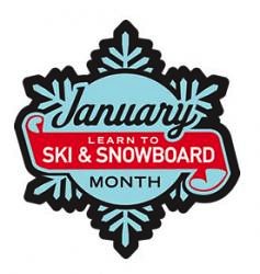 National Learn to Ski & Snowboard Month