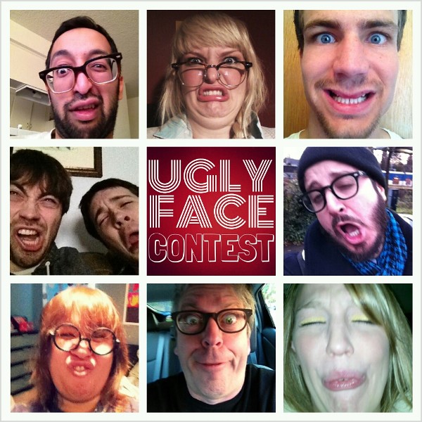 UGLY FACE CONTEST PART 1