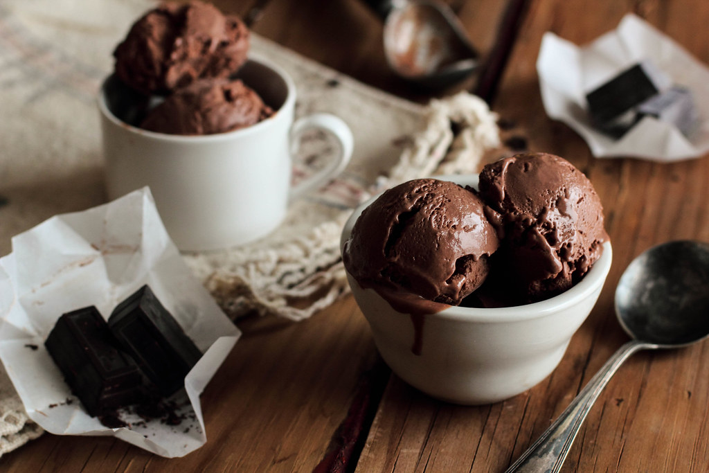 Chocolate (Dairy-Free) Ice Cream