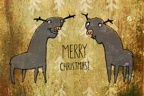 Merry Christmas! by Sasha Solovjova