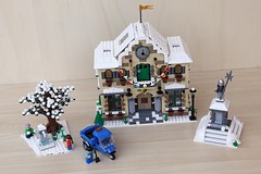 LEGO Winter Town Hall