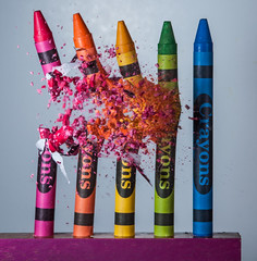 Crayon Collapse