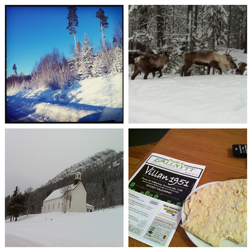 Resor 2012: Vemdalen och Funäsdalen