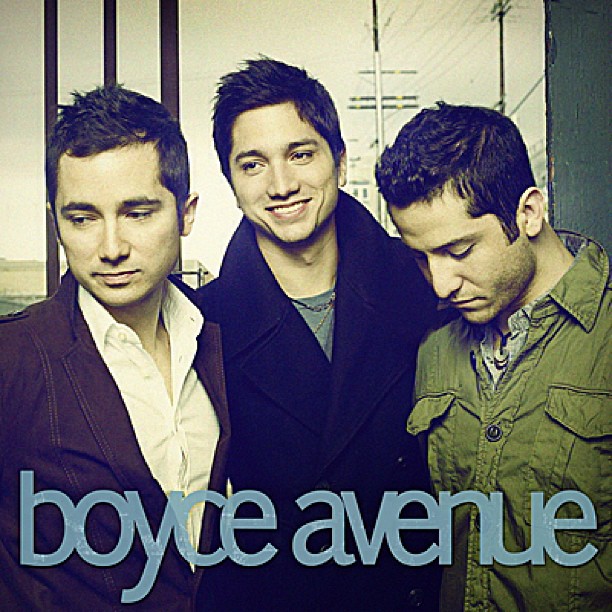 Boyce Avenue actuarán en Madrid y Barcelona