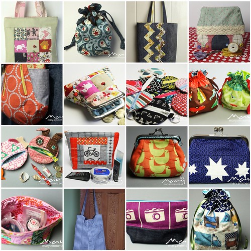 Bags, pouches and purses finished in 2012