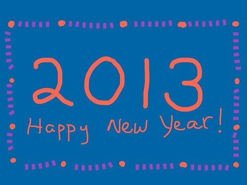 Happy New Year (2013) by randubnick