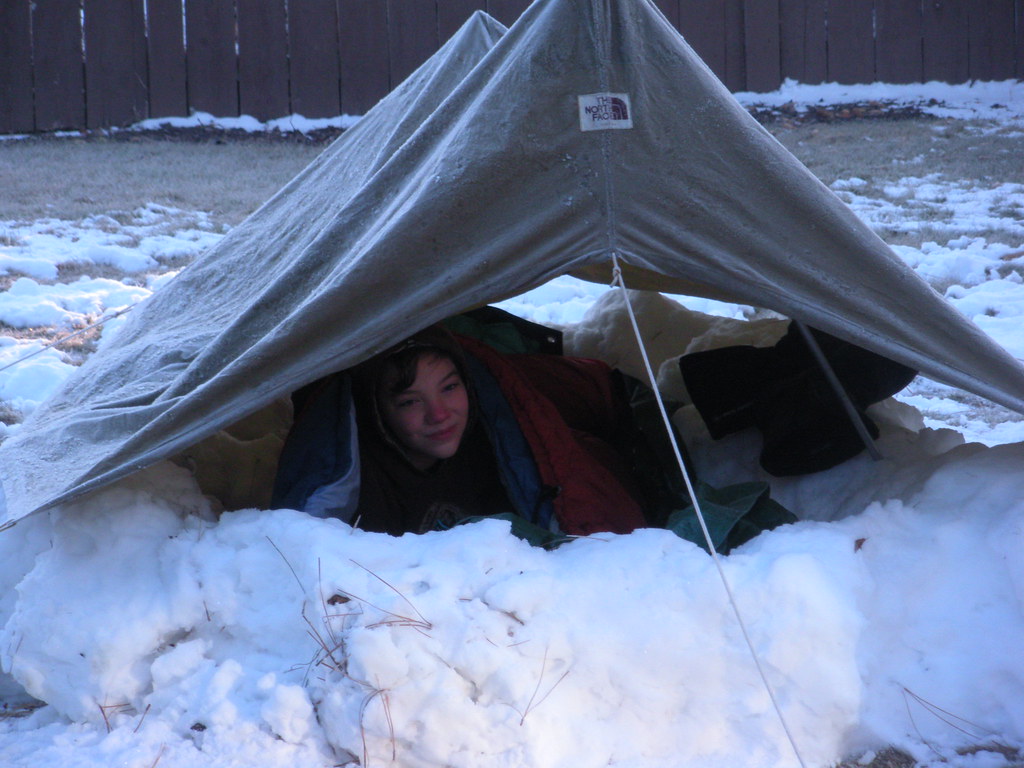 008 snow camp, waking