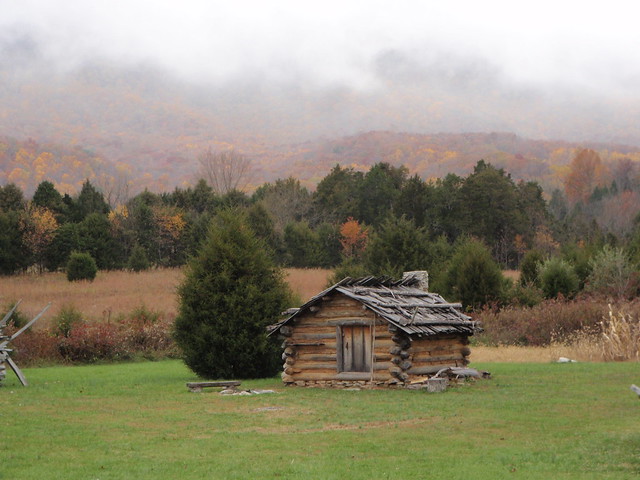 Hunter's Cabin at Wilderness Road State Park