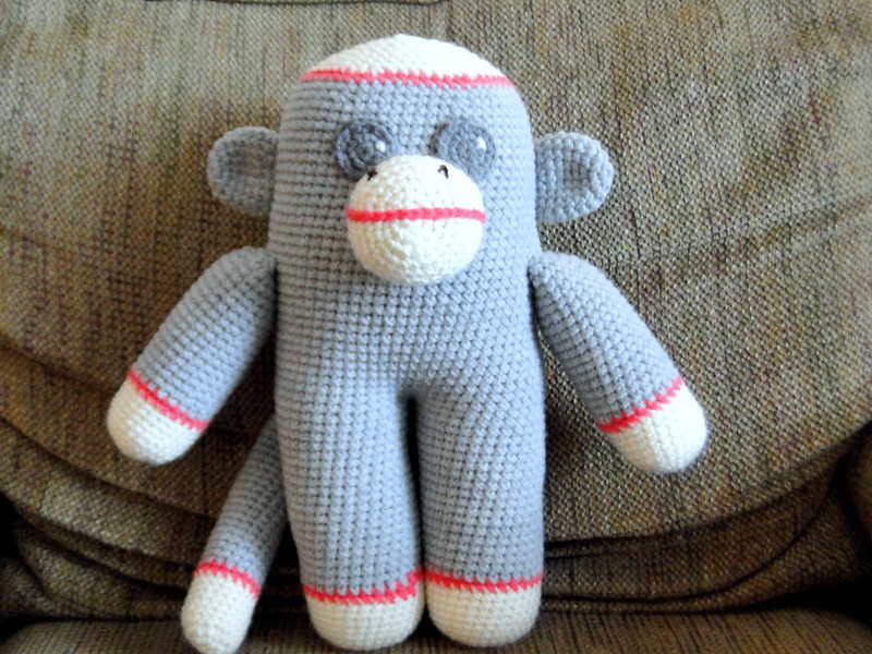 sock monkey