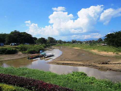 泰國湄公河支流Kok River (IUCN提供，Claire Warmenbol攝)