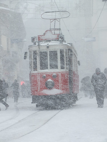 Tél Isztambulban