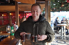 Mulled wine at Theresienwiese christmas markets