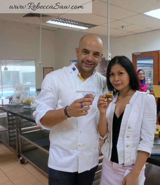 Chef Adriano Zumbo in KL malaysia- rebecca saw