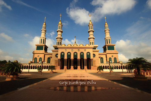 Masjid Islamic Center Samarinda, The Istanbul van Borneo