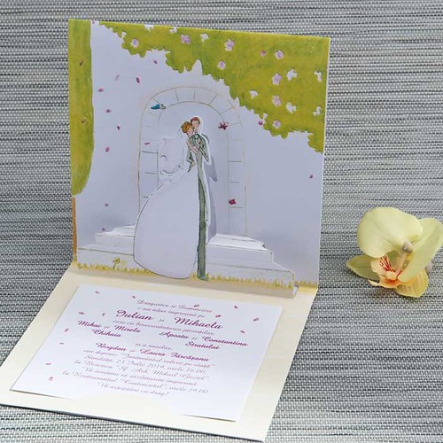 invitatii nunta 3D by InvitatiiNunta