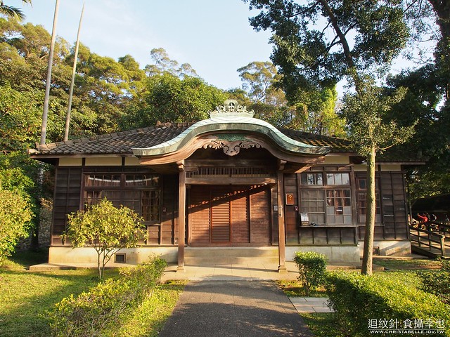 桃園虎頭山日本神社