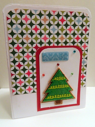 Christmas Swap Card From Maggie