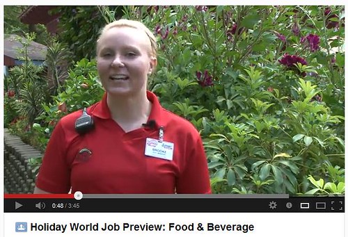 Food & Beverage video job description