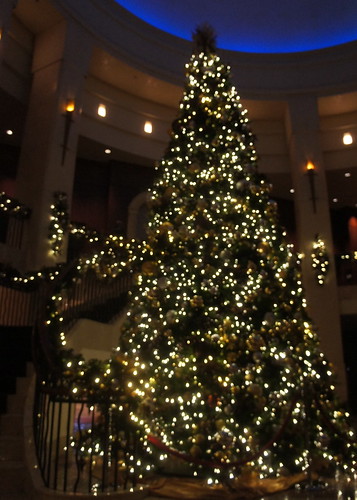Intercontinental Hotel Christmas Tree
