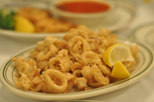 fried calamari