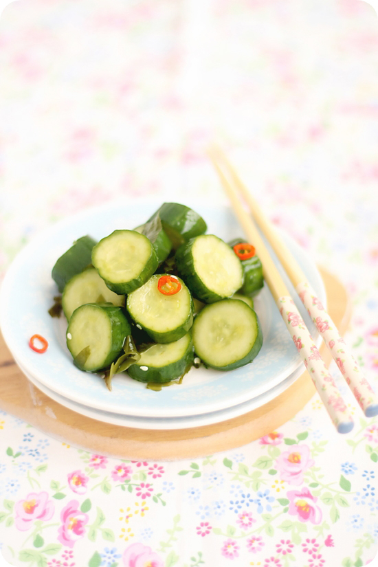 Cucumber Tsukemono ピリからきゅうりの漬物