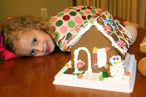 Auttie-and-Gingerbread-House