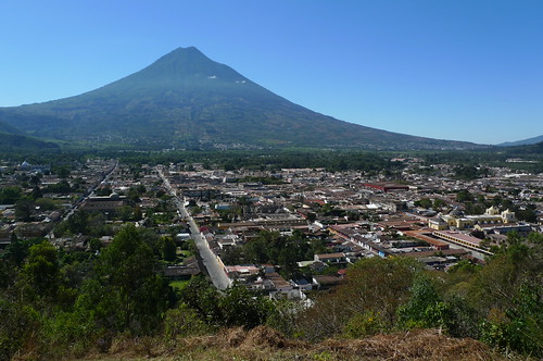 From the Mirador - Antigua, Guatemala
