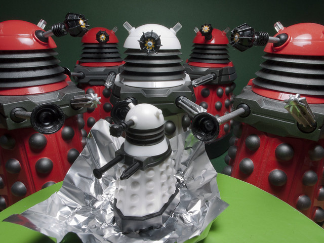 Christmas Daleks