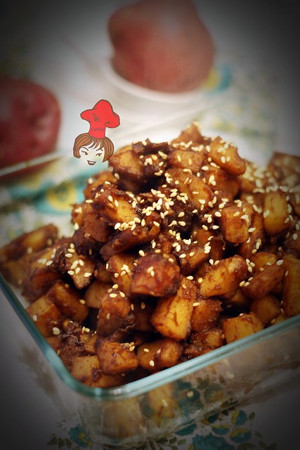 韓式馬鈴薯 Korean potato 13