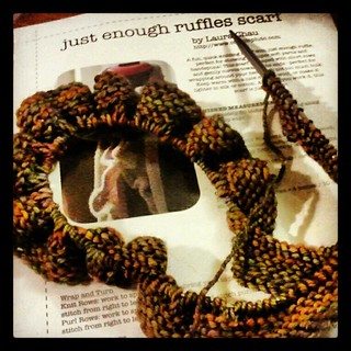 I love this yarn! #malabrigo #knitting #knitstagram #scarf #getyourkniton #yarn #handmade #crafting