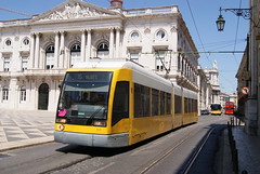 Trams de Lisbonne (Portugal) photos années 2000