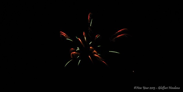 Fireworks New Year 2013