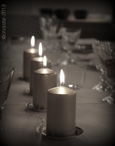 new year's eve tableset