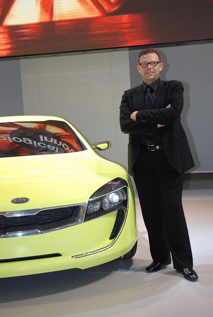Kia Sports Coupe Concept Peter Schreyer