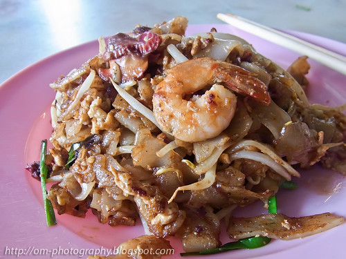 char kueh teow, happy city food court, kepong, next to carrefourR0020856 copy