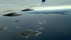 Aerial pictures - flights to/from Europe
