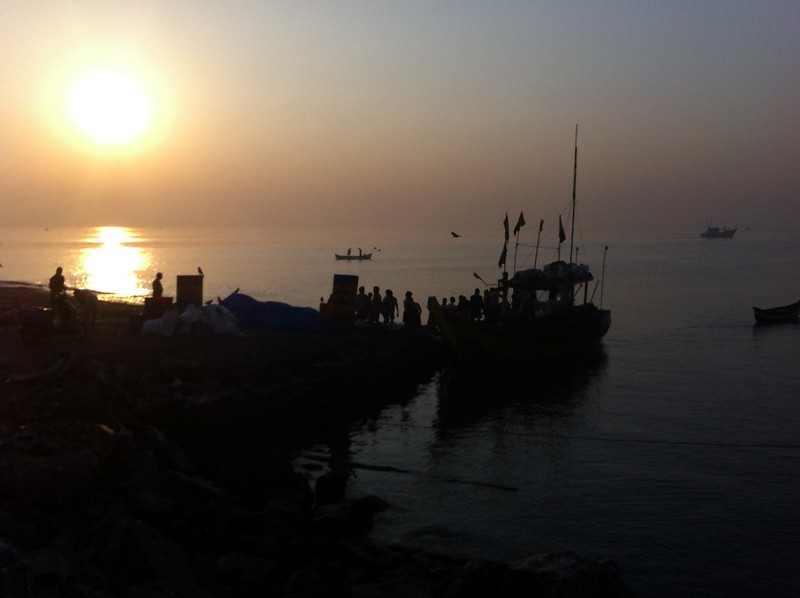 Madh Fort Jetty